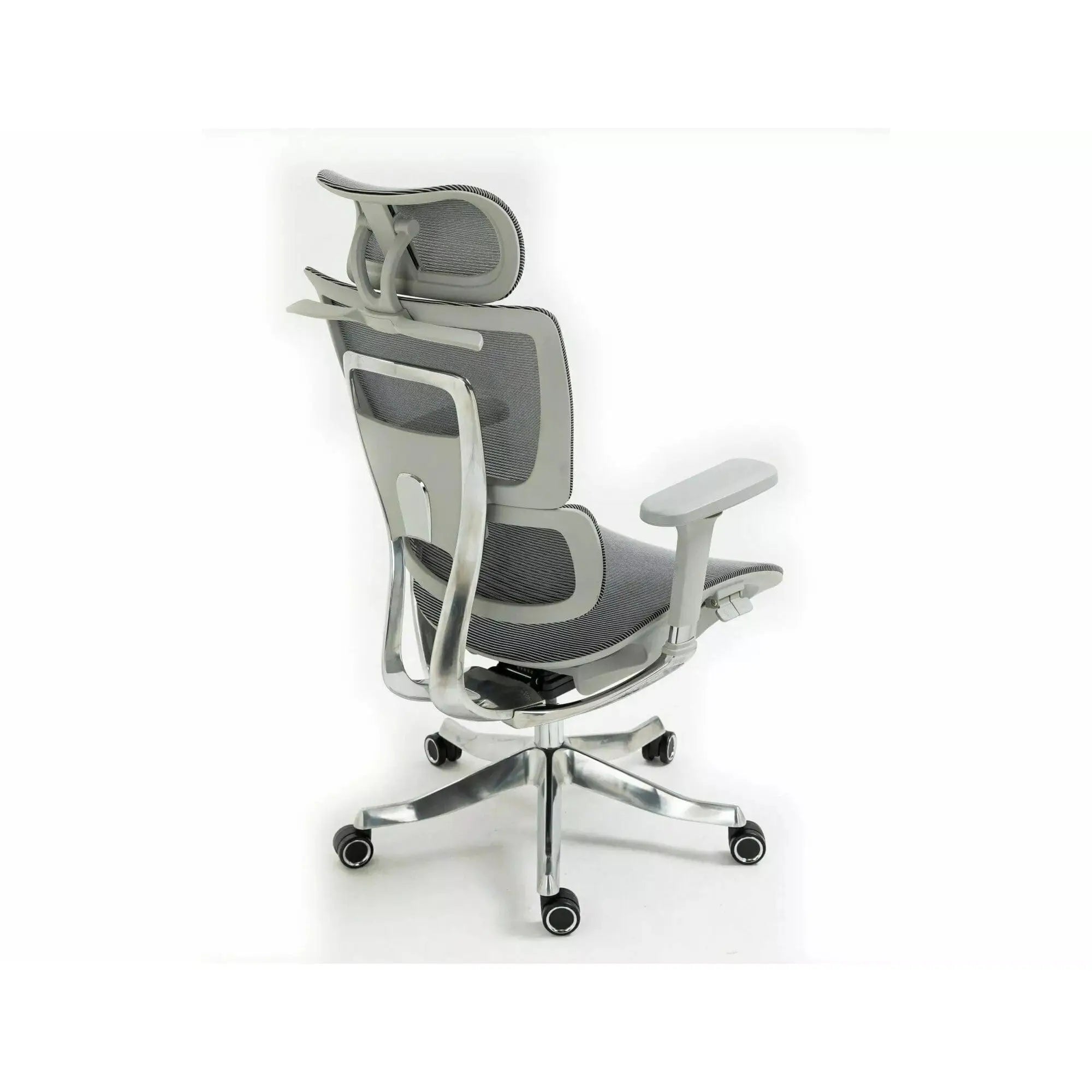 Scaun birou DETROIT OCN-38514, gri/crom