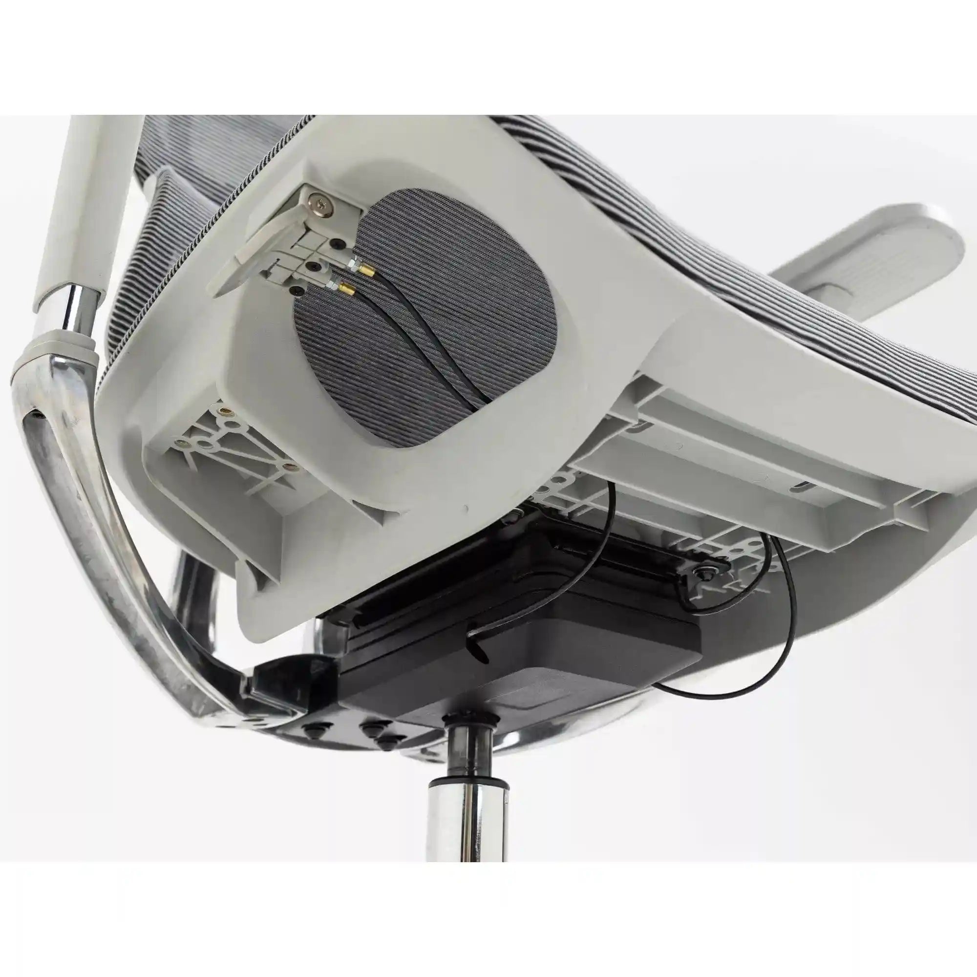 Scaun birou DETROIT OCN-38514, gri/crom