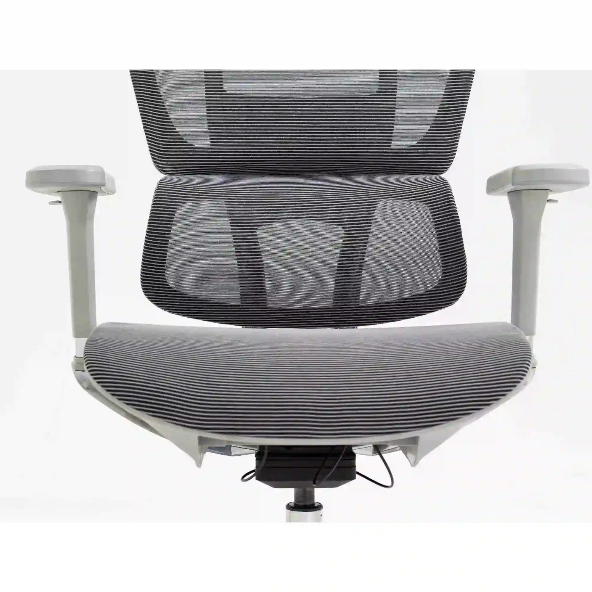 Scaun birou DETROIT OCN-38514, gri/crom