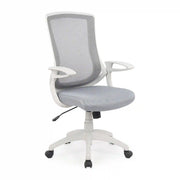 Scaun birou HOUSTON OCN-36007, gri/alb