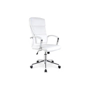 Scaun birou HOUSTON OCN-36017, alb