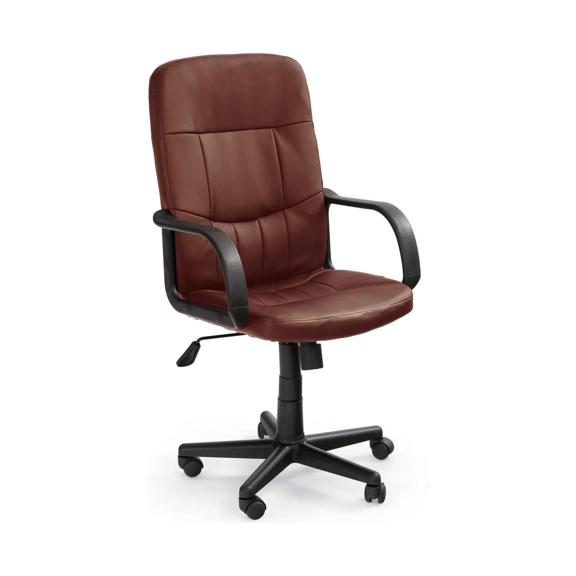 Scaun birou HOUSTON OCN-36026, maro inchis