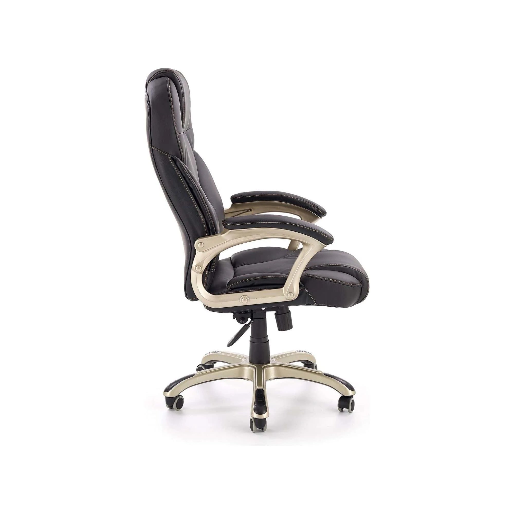 Scaun birou HOUSTON OCN-36031, negru