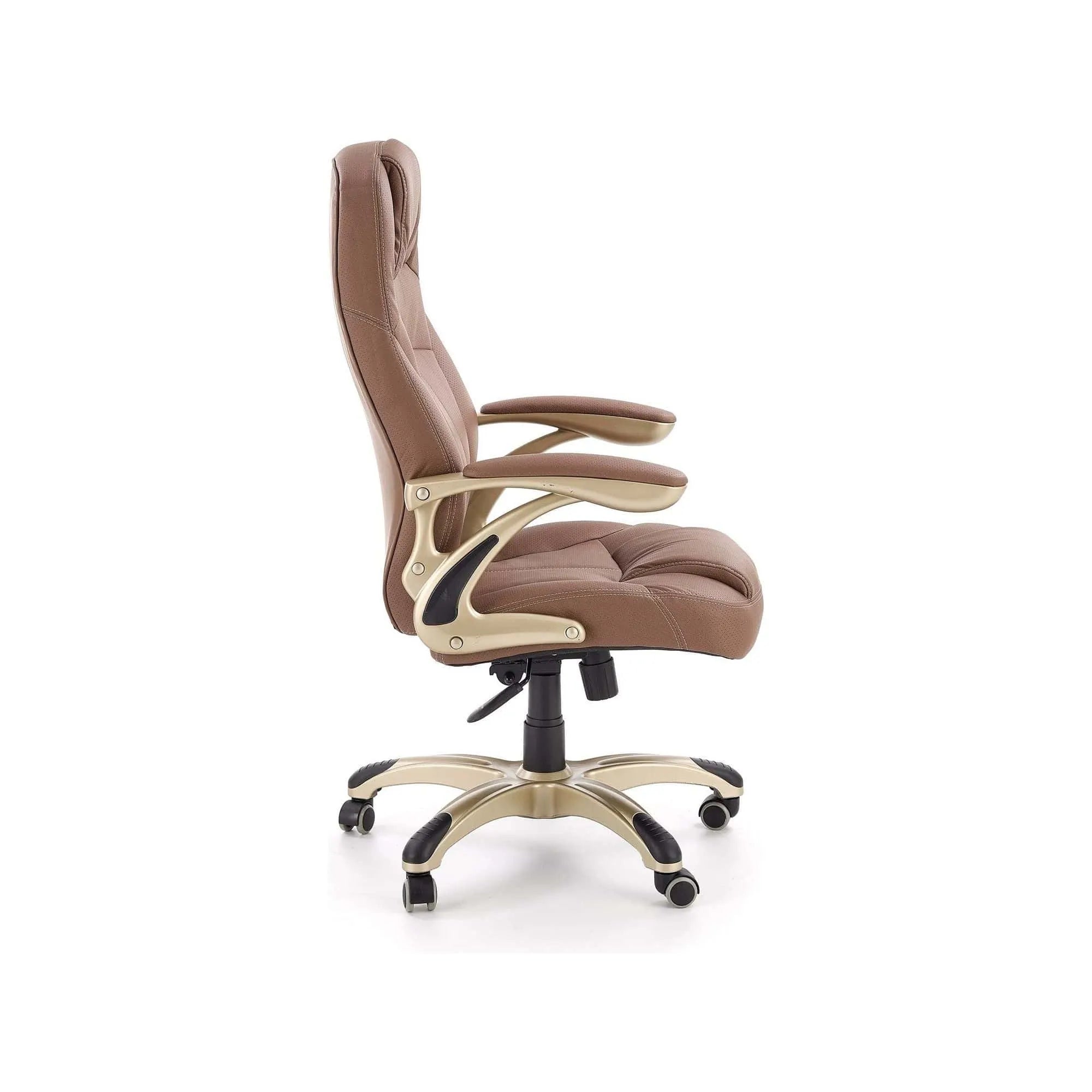 Scaun birou HOUSTON OCN-36033, maro deschis