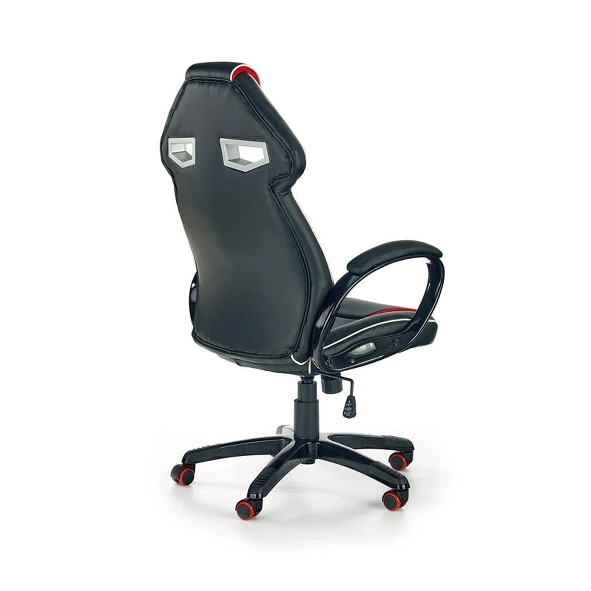 Scaun birou HOUSTON OCN-36097, negru/rosu