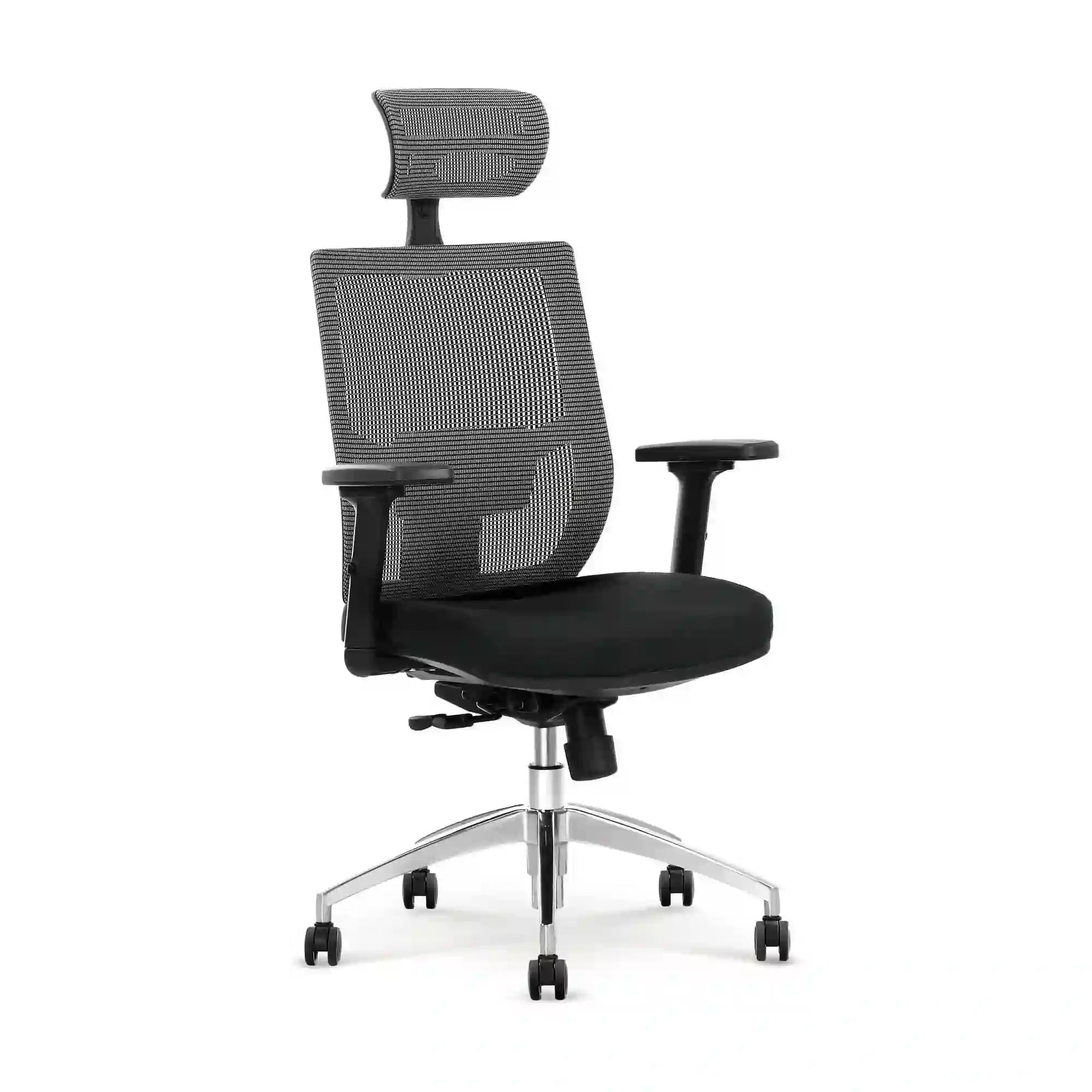 Scaun birou HOUSTON OCN-36107, negru/gri