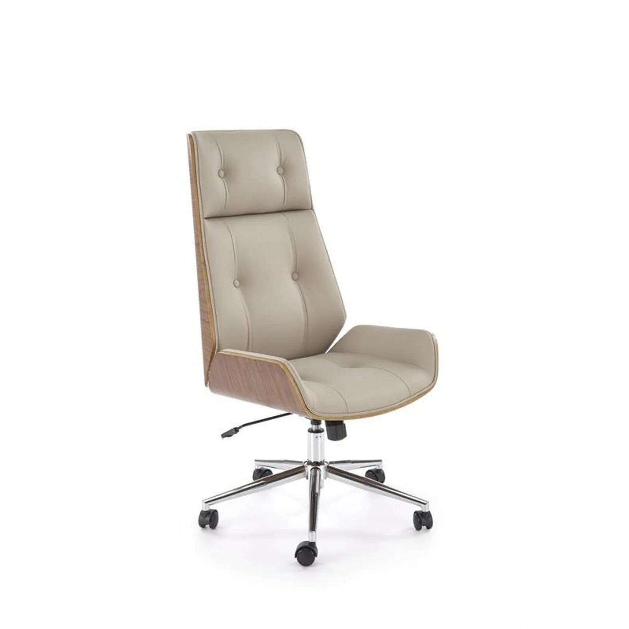 Scaun birou HOUSTON OCN-36115, nuc/bej