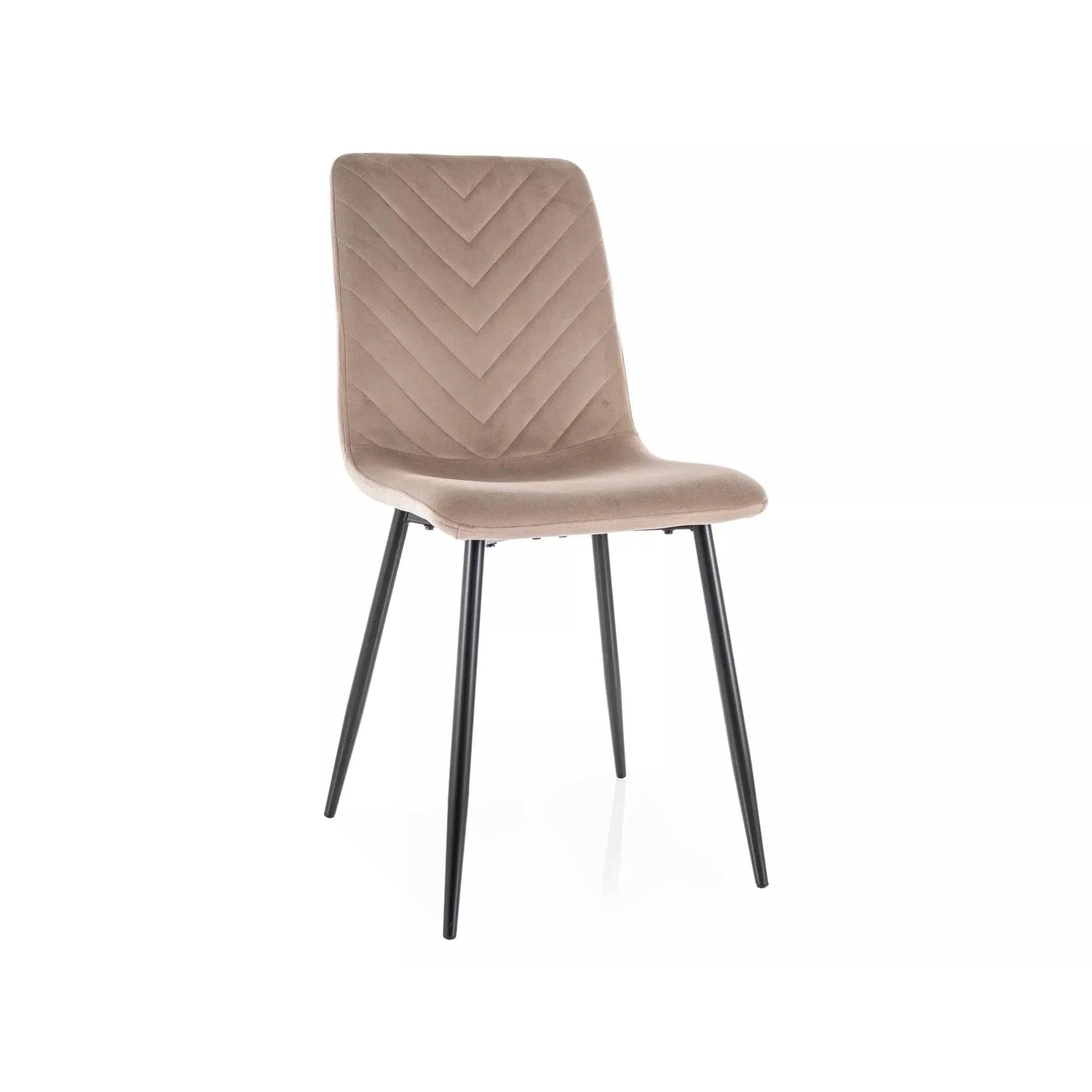 Scaun DETROIT OCN-38520, bej inchis