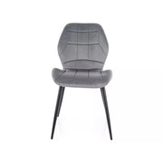 Scaun DETROIT OCN-38523, gri/negru