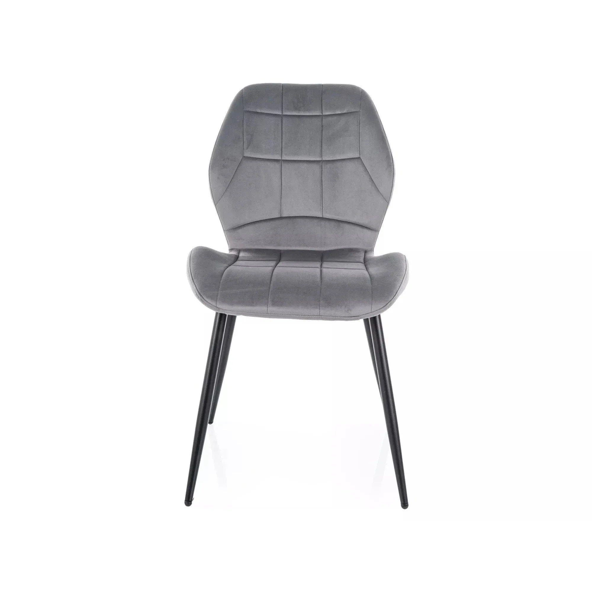 Scaun DETROIT OCN-38523, gri/negru