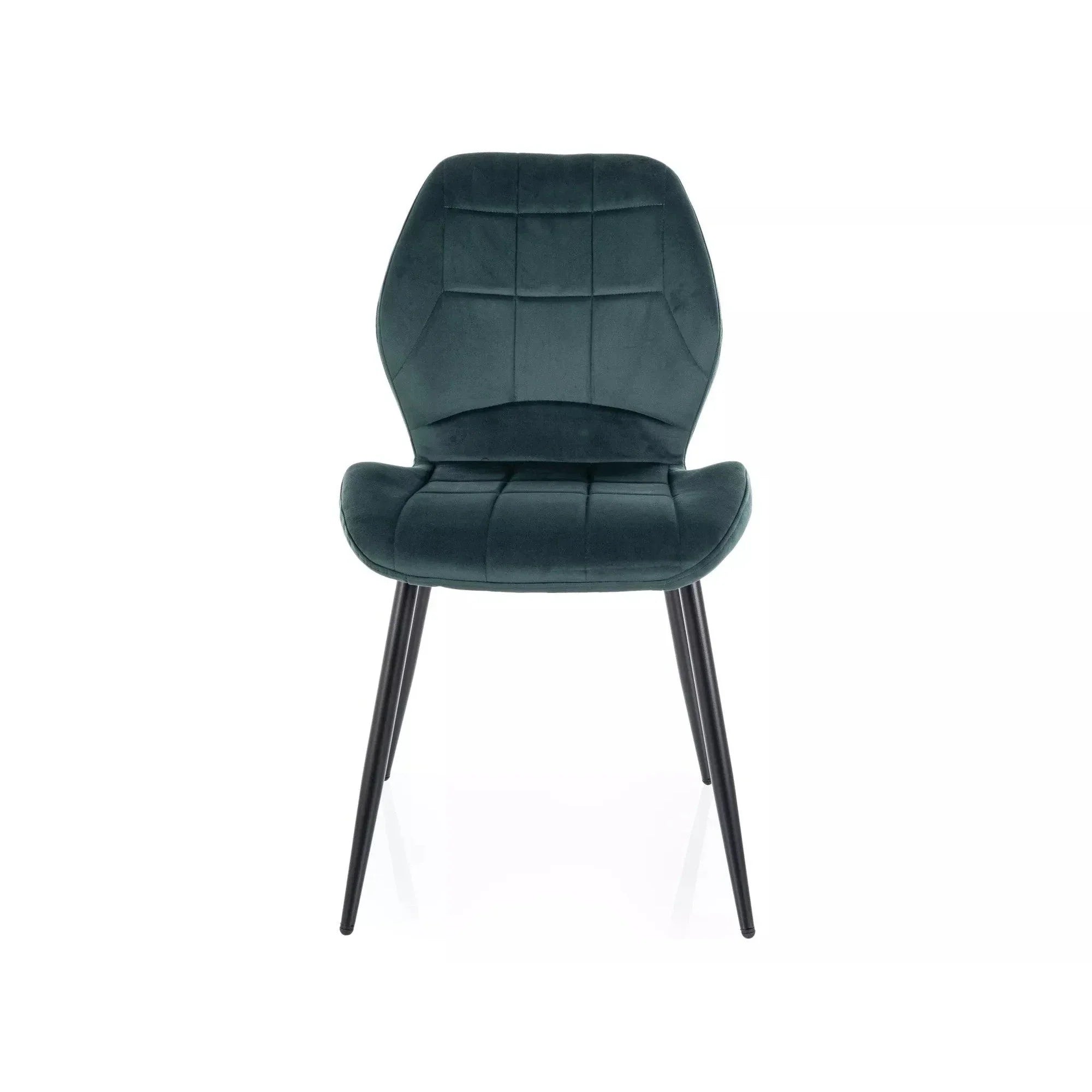 Scaun DETROIT OCN-38524, verde/negru