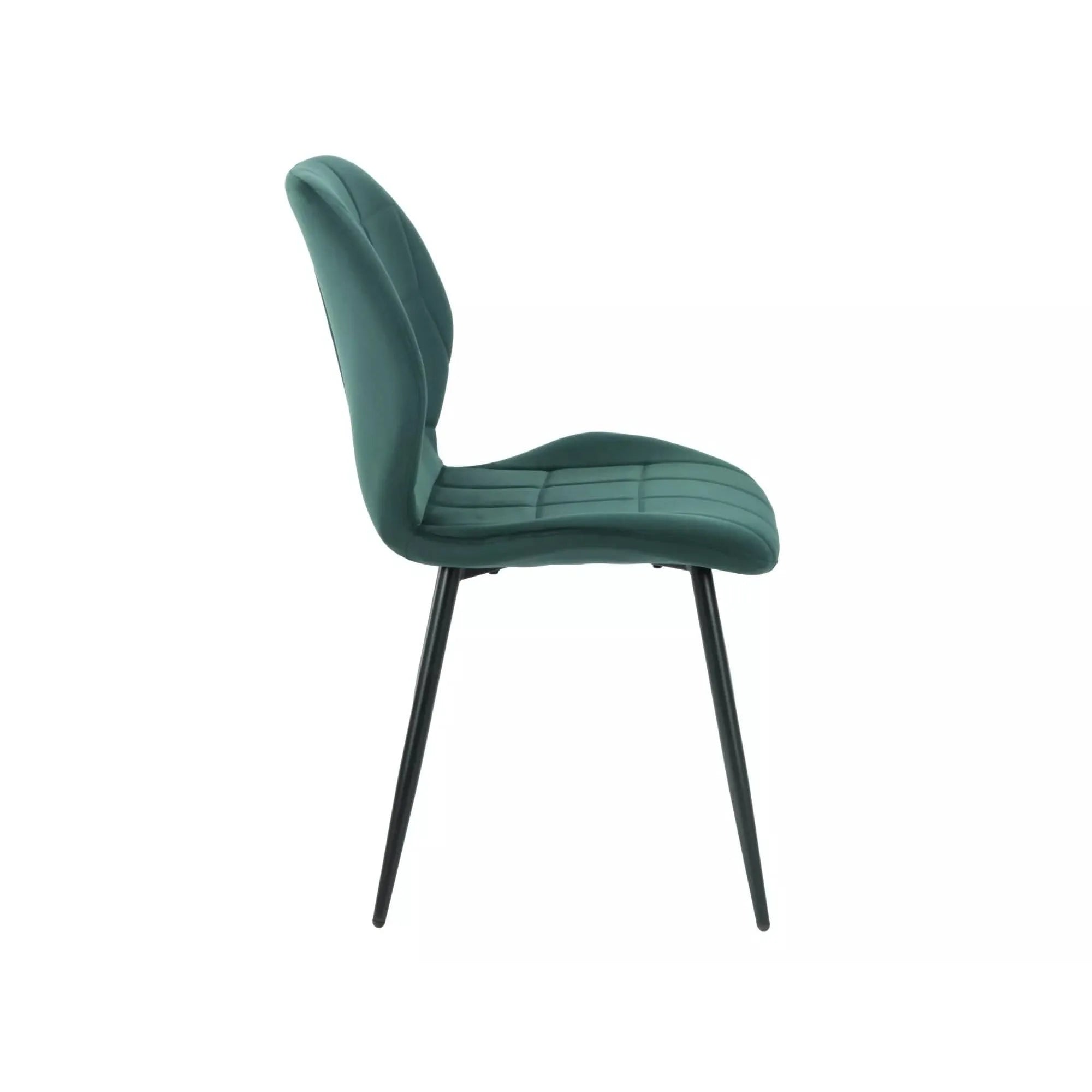Scaun DETROIT OCN-38524, verde/negru