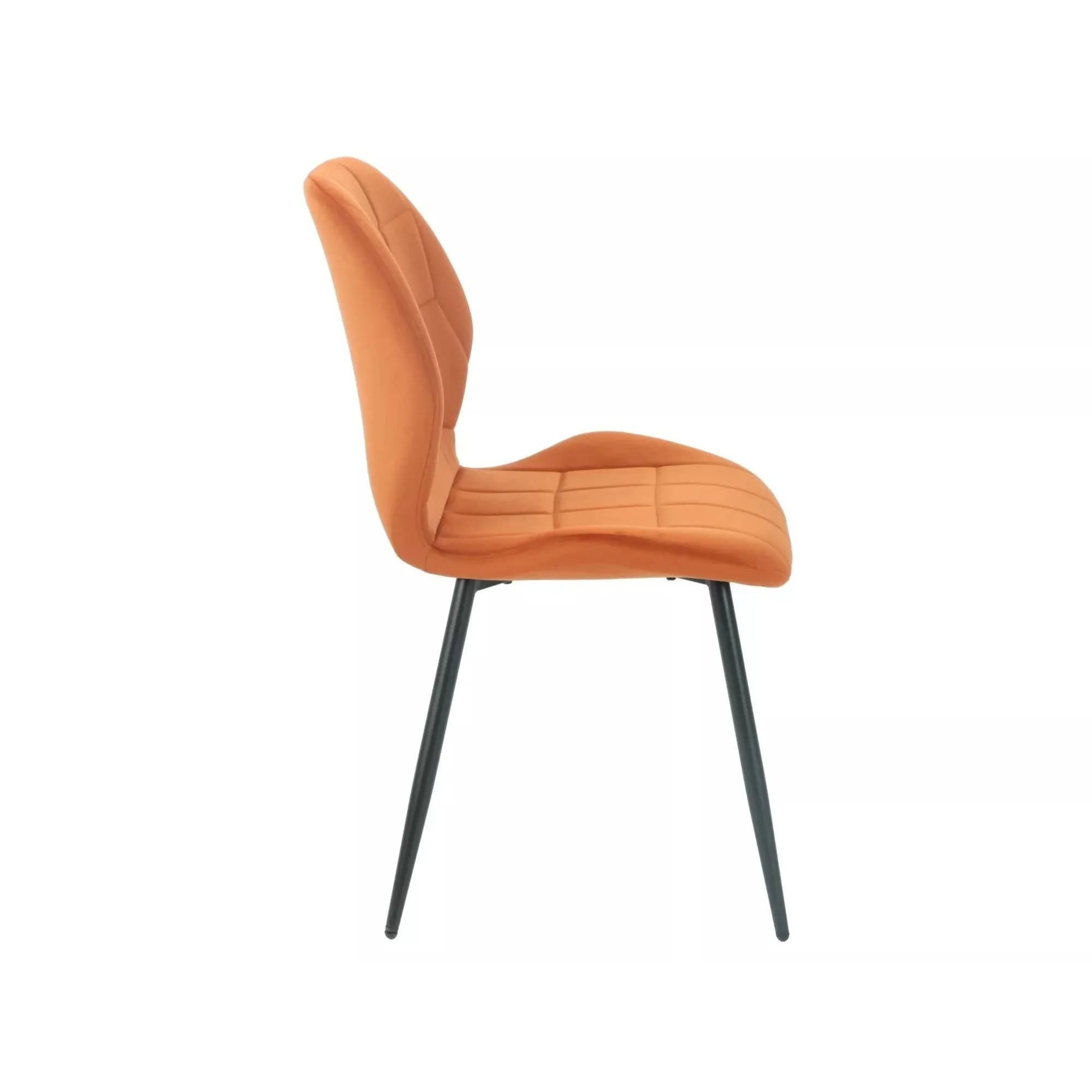 Scaun DETROIT OCN-38525, scortisoara/negru