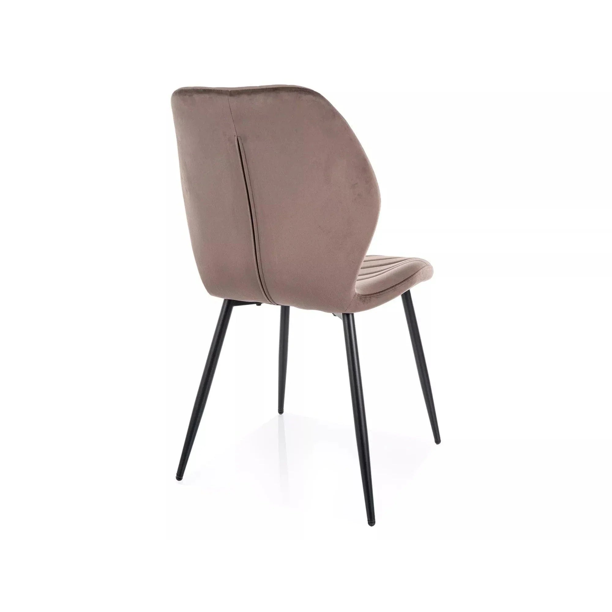 Scaun DETROIT OCN-38526, cappuccino/negru