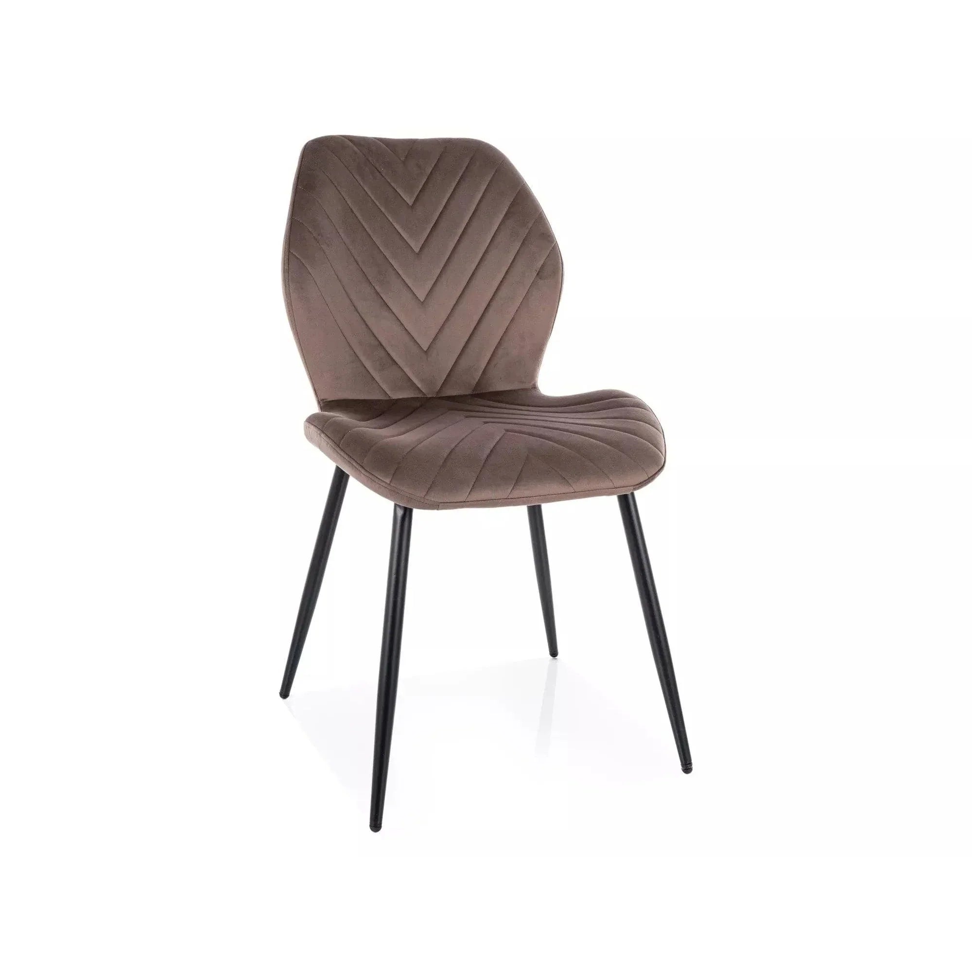 Scaun DETROIT OCN-38526, cappuccino/negru