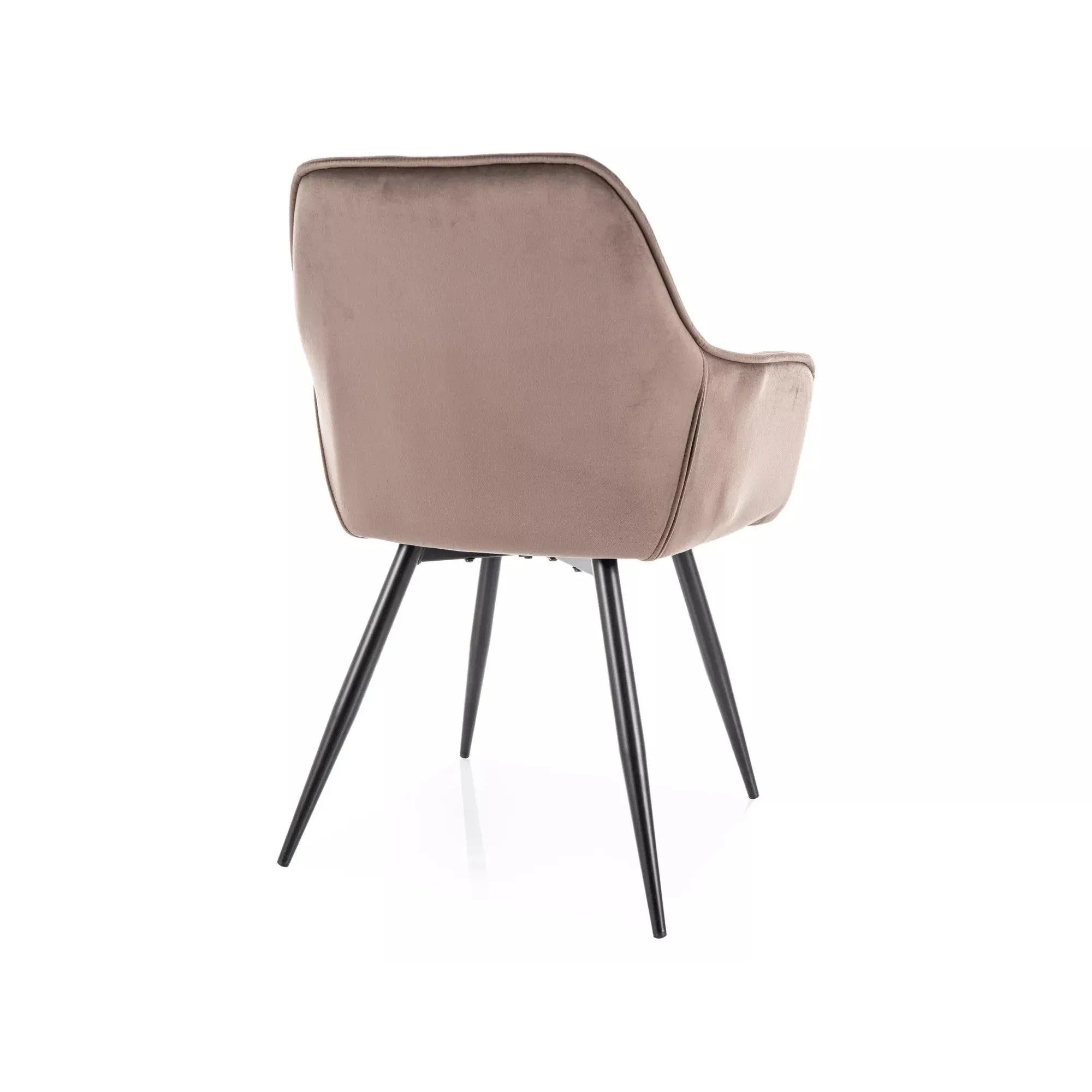 Scaun DETROIT OCN-38527, cappuccino/negru
