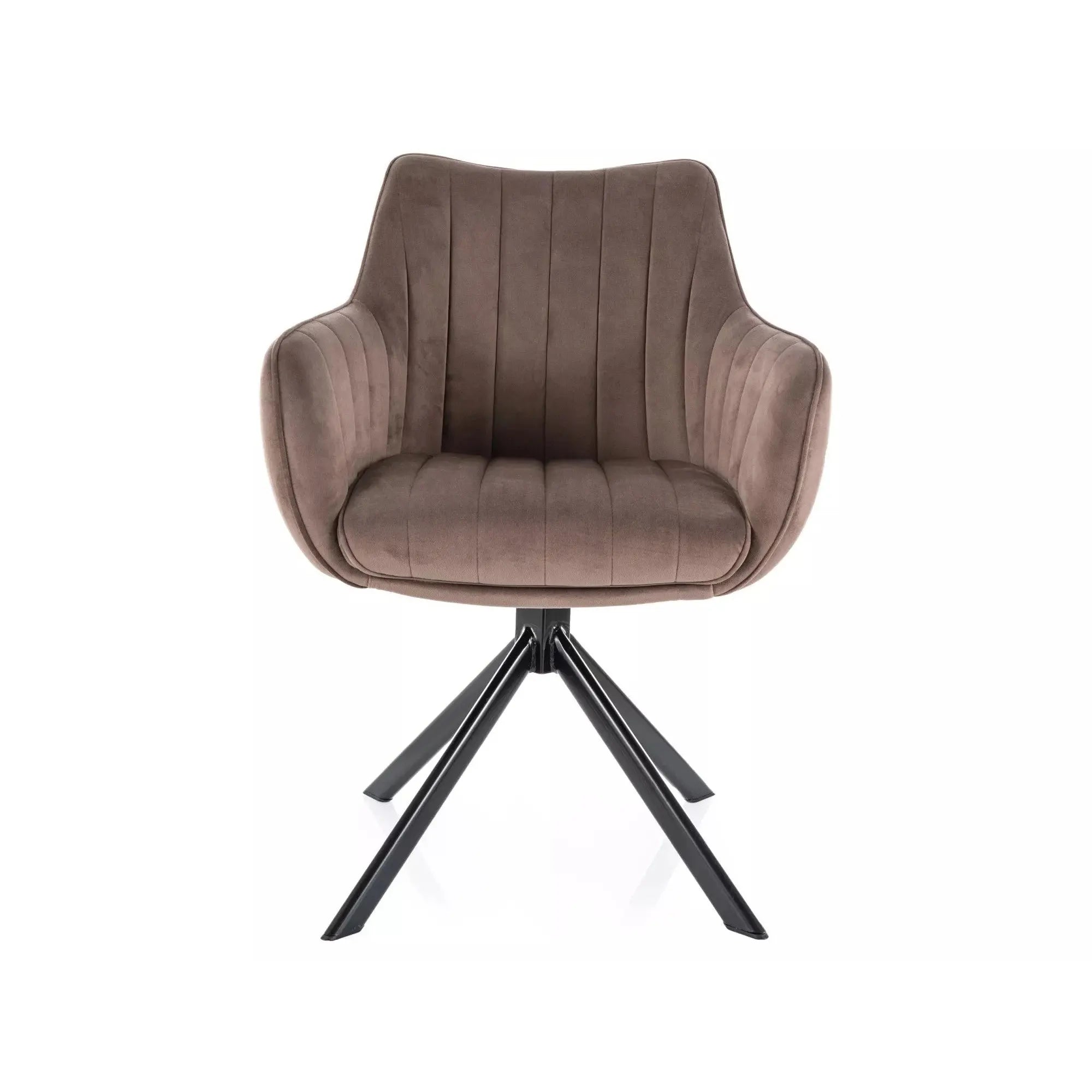 Scaun DETROIT OCN-38530, cappuccino/negru