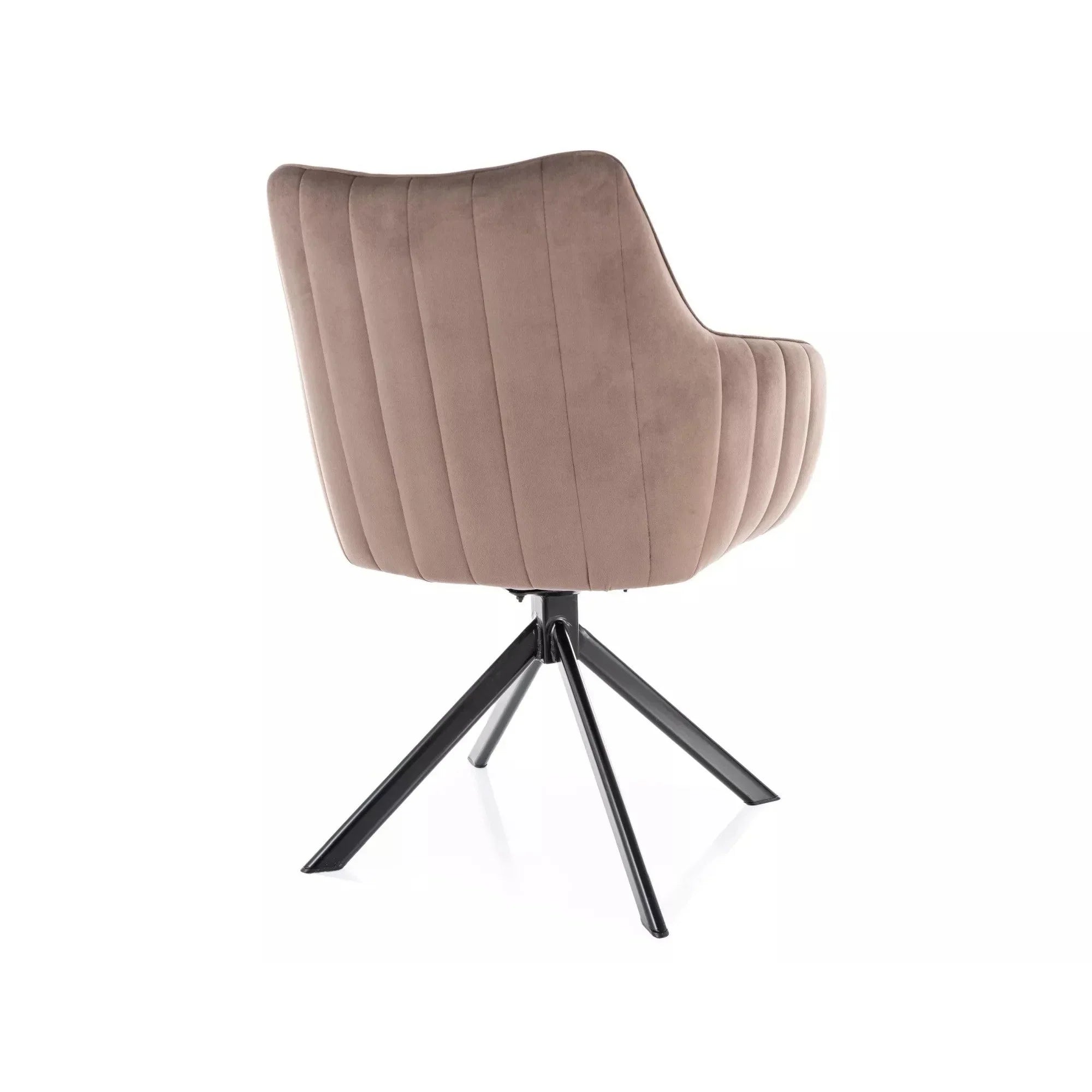 Scaun DETROIT OCN-38530, cappuccino/negru