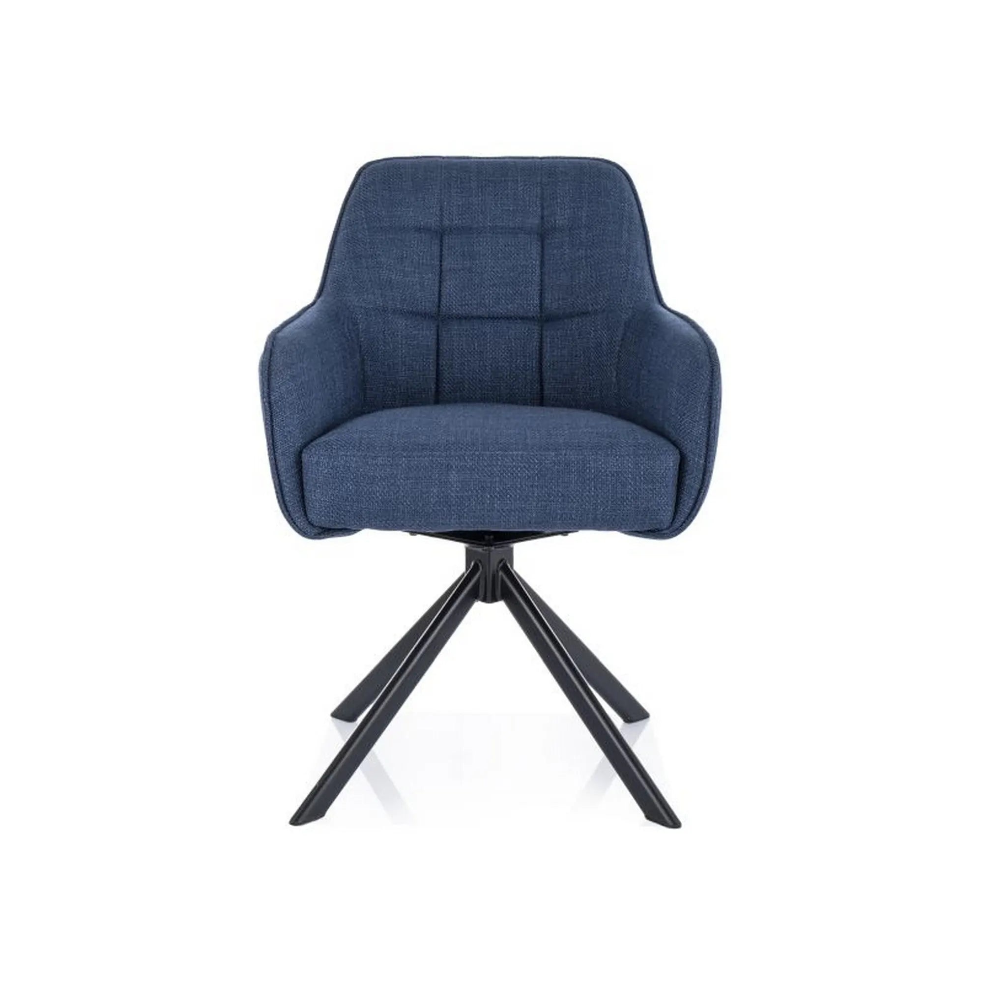 Scaun DETROIT OCN-38545, albastru/negru