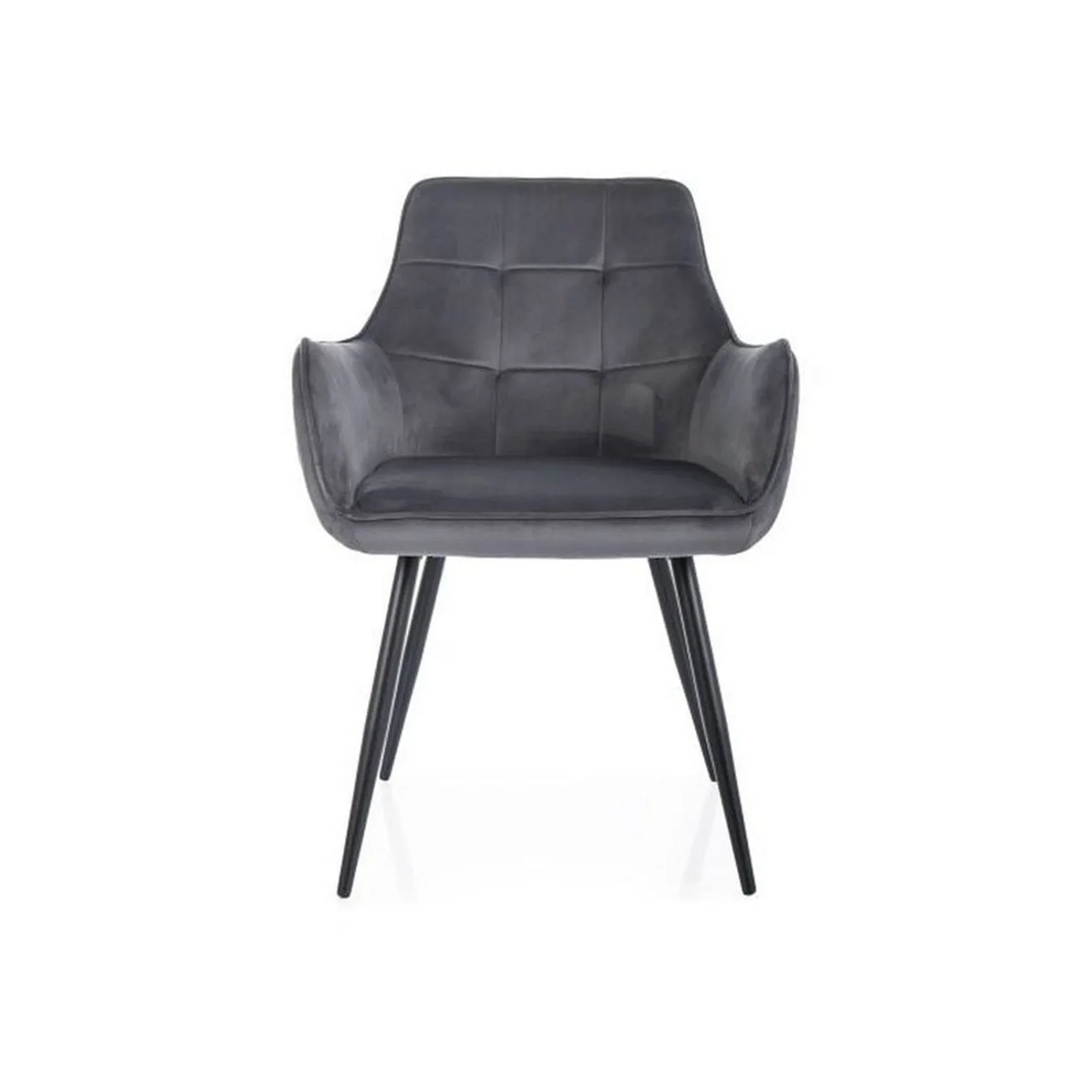 Scaun DETROIT OCN-38548, gri/negru