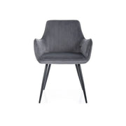 Scaun DETROIT OCN-38565. gri/negru