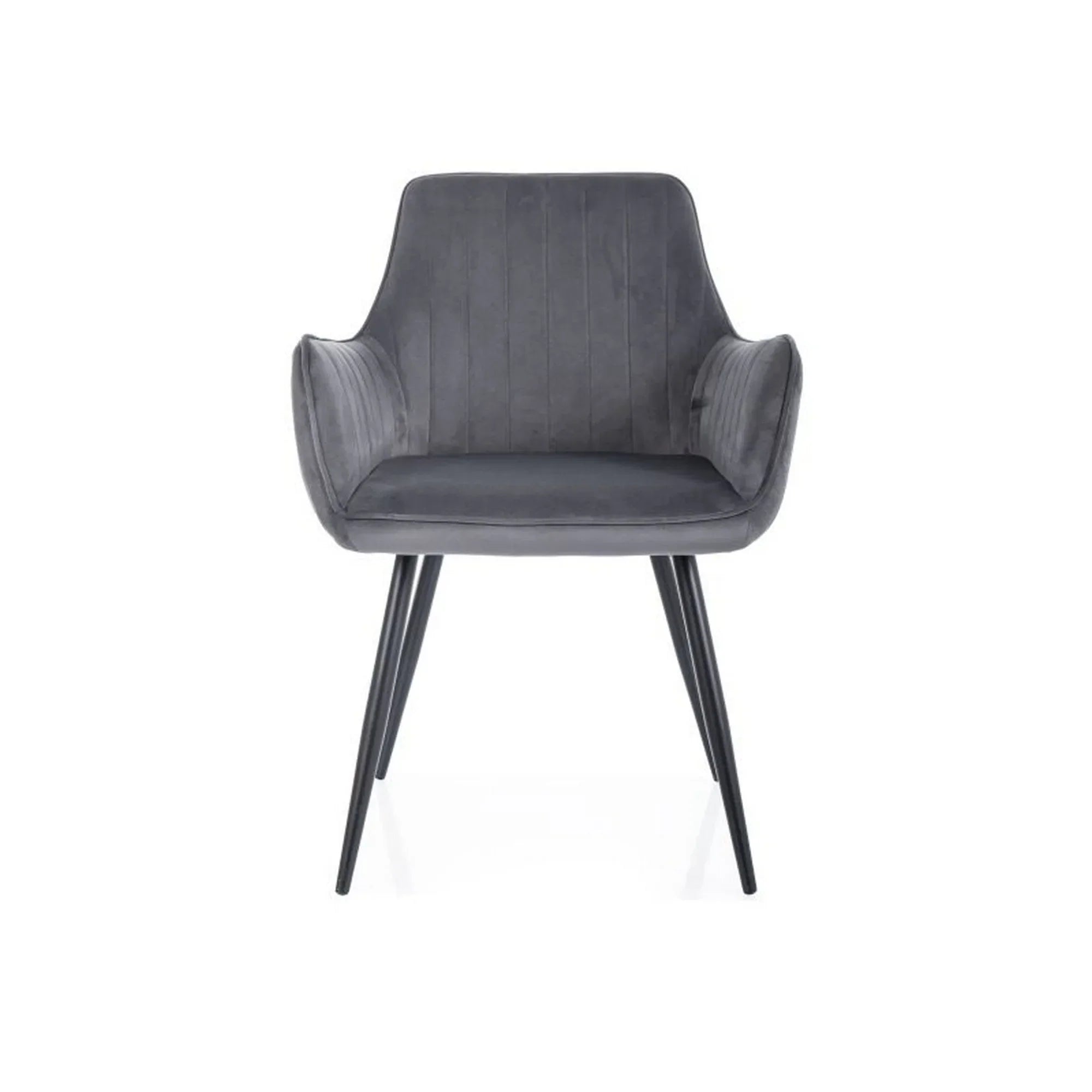 Scaun DETROIT OCN-38565. gri/negru