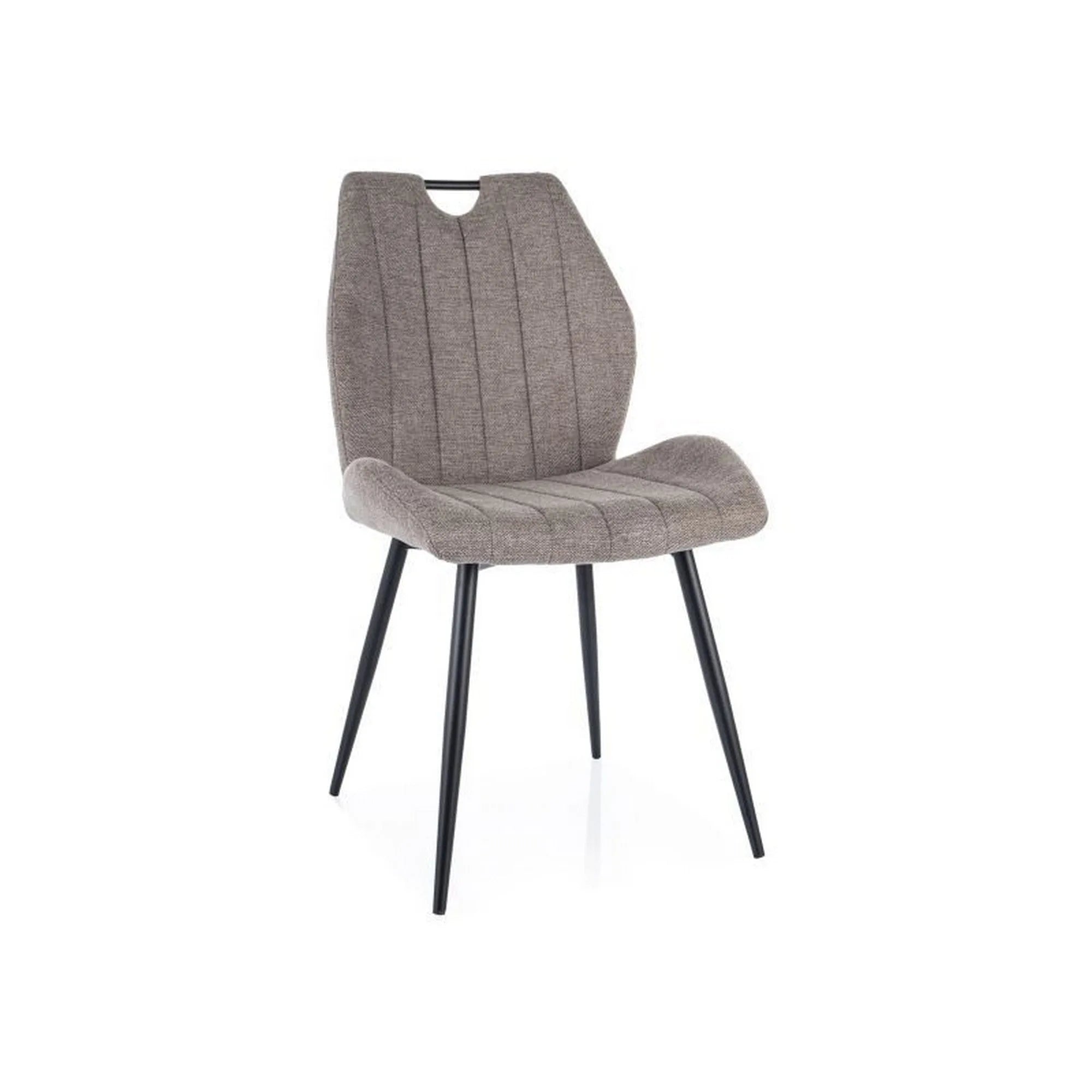 Scaun DETROIT OCN-38569, bej/negru