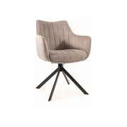 Scaun DETROIT OCN-38577, bej/negru