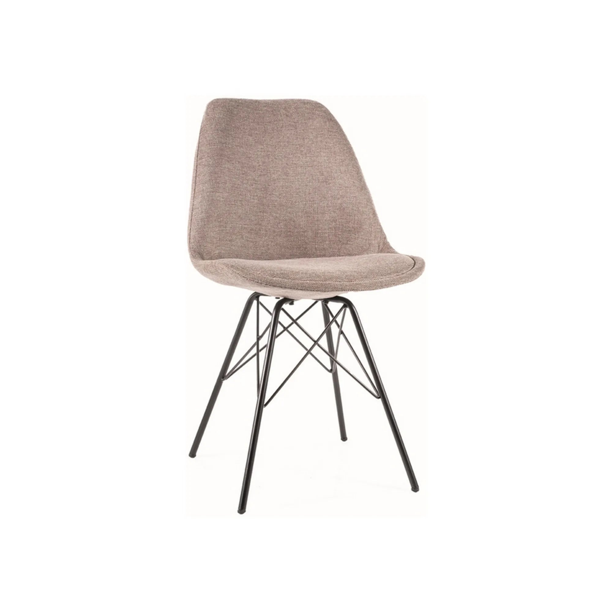 Scaun DETROIT OCN-38588, bej/negru