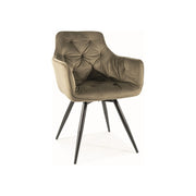 Scaun DETROIT OCN-38590, verde maslin/negru