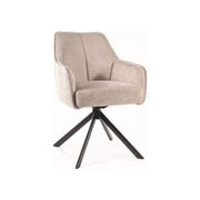 Scaun DETROIT OCN-38593, bej/negru