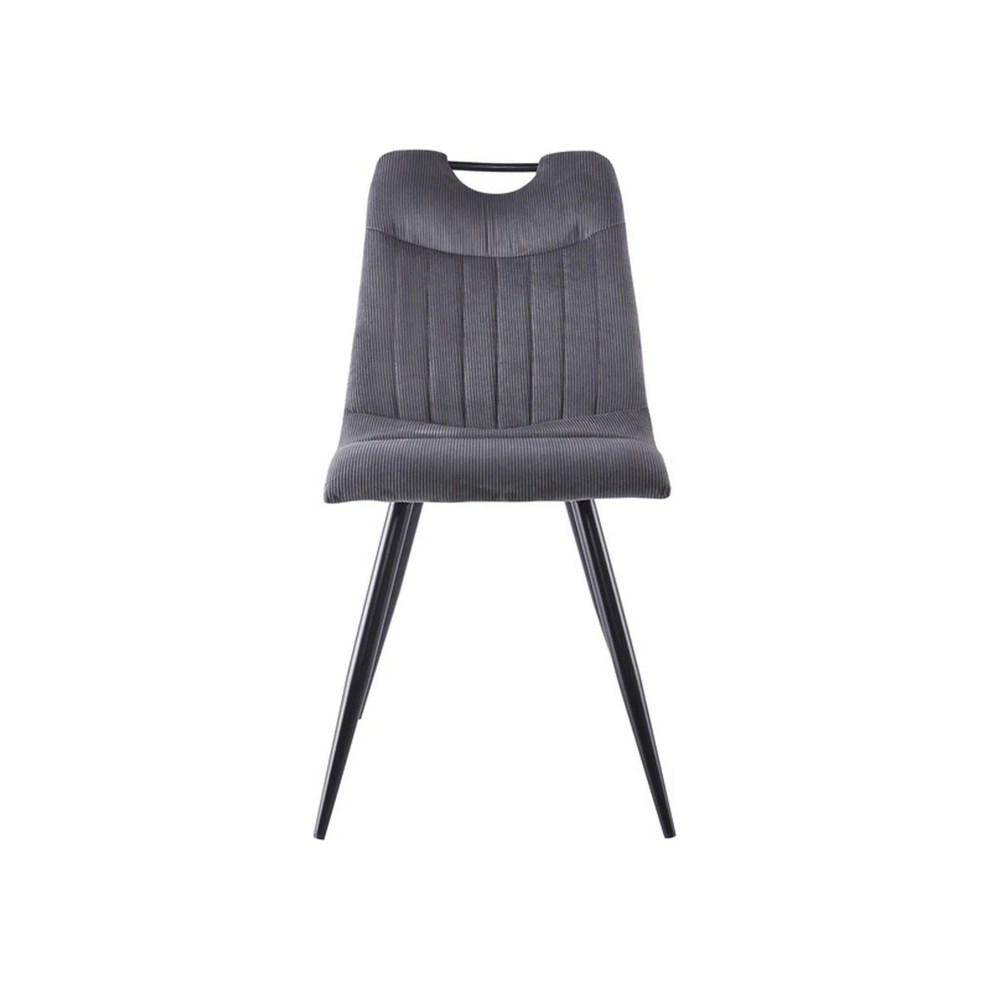 Scaun DETROIT OCN-38601, gri/negru