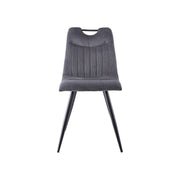 Scaun DETROIT OCN-38601, gri/negru