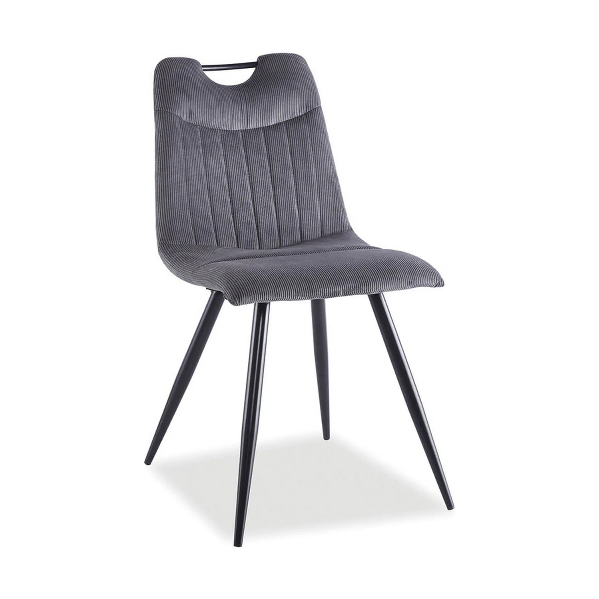 Scaun DETROIT OCN-38601, gri/negru