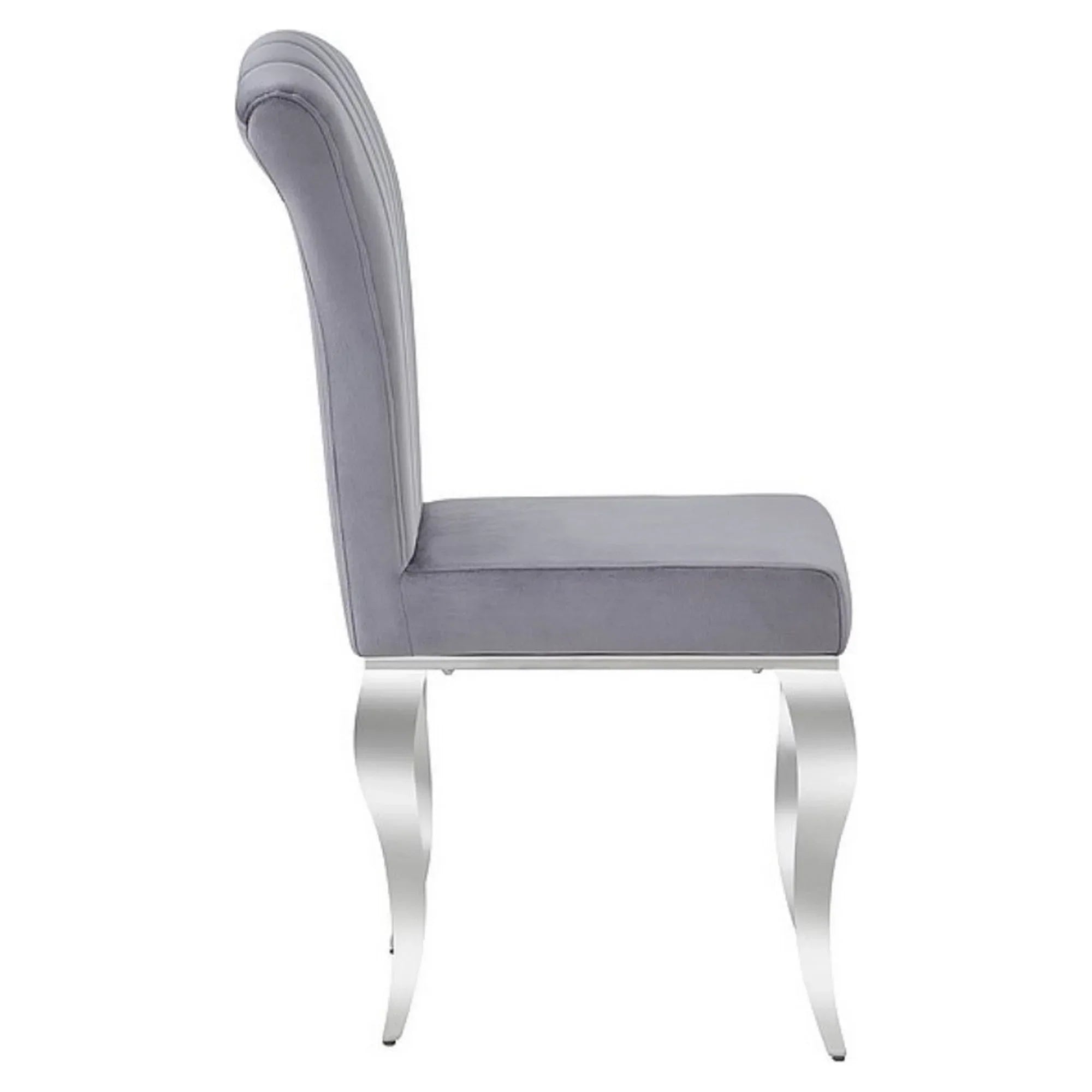 Scaun DETROIT OCN-38603, gri/crom