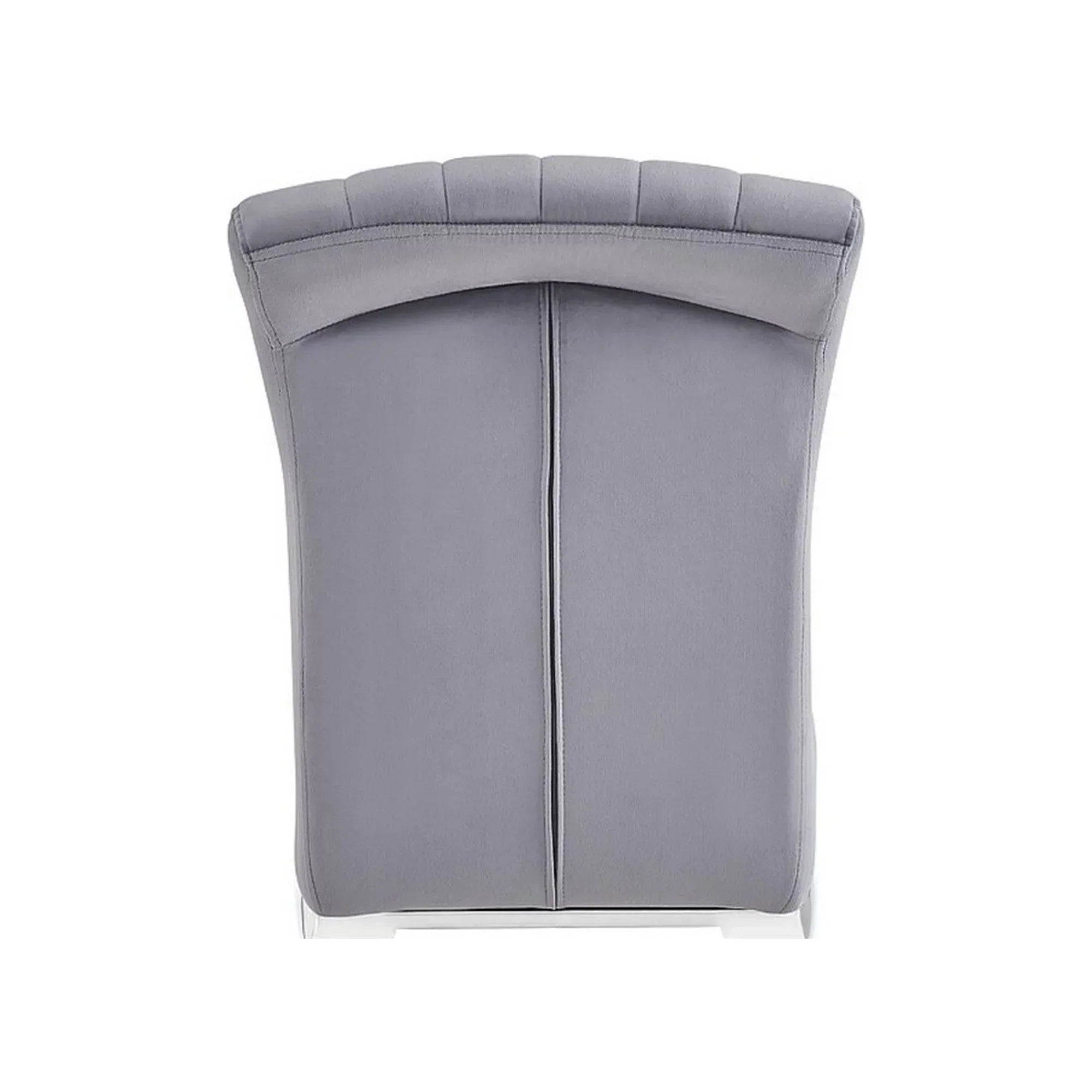 Scaun DETROIT OCN-38603, gri/crom