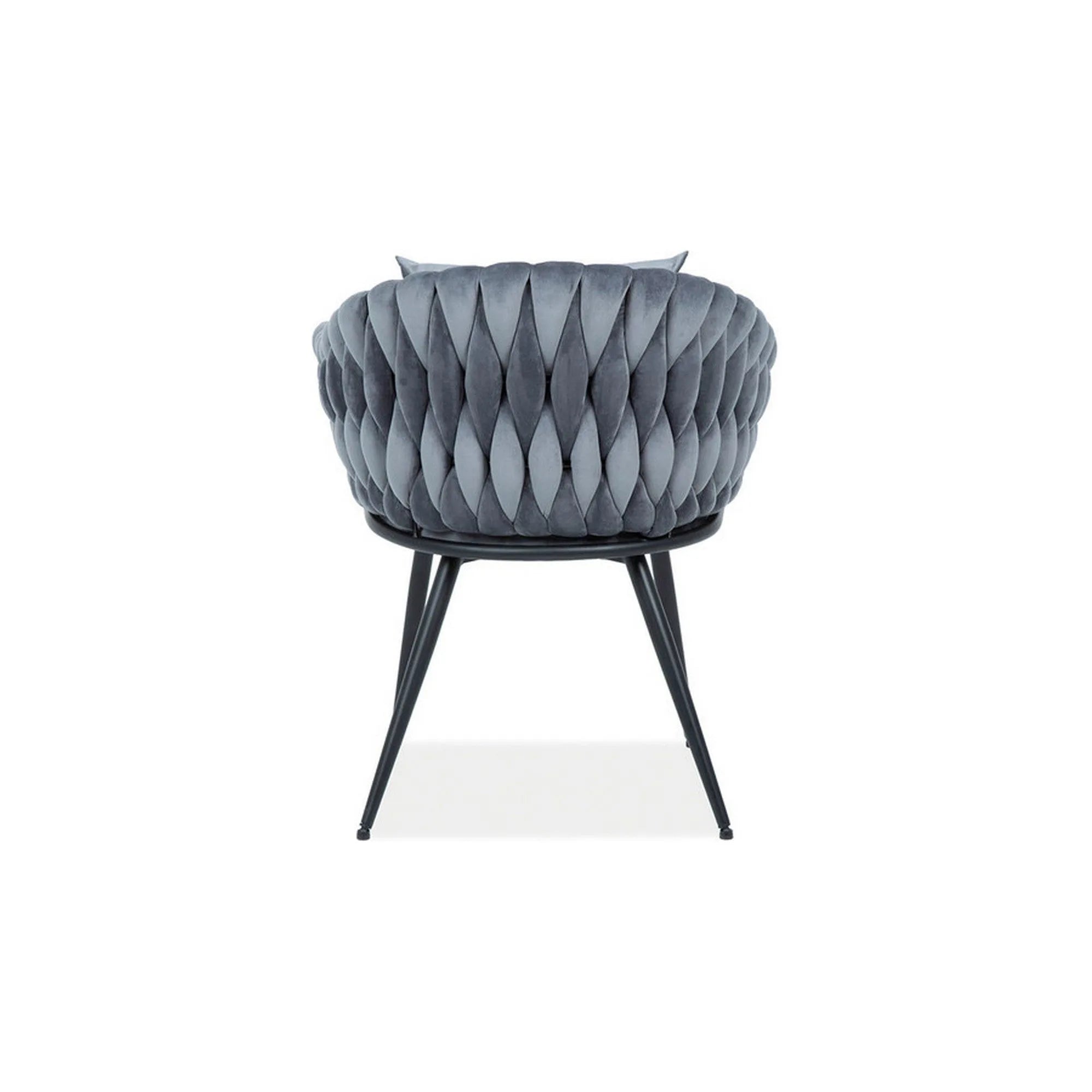 Scaun DETROIT OCN-38606, gri/negru