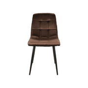 Scaun DETROIT OCN-38608, maro/negru