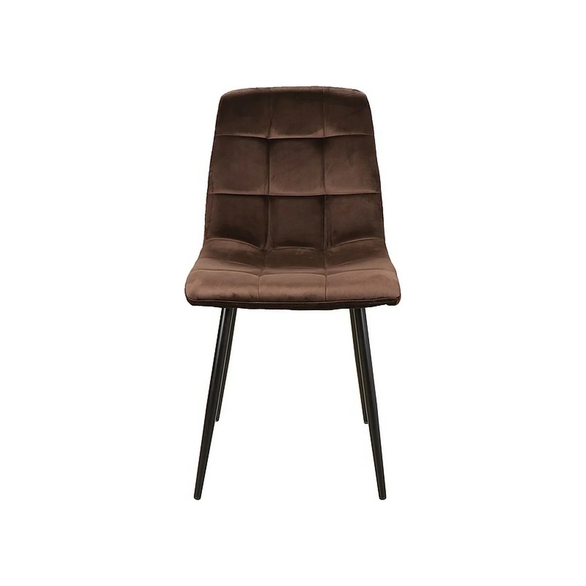 Scaun DETROIT OCN-38608, maro/negru