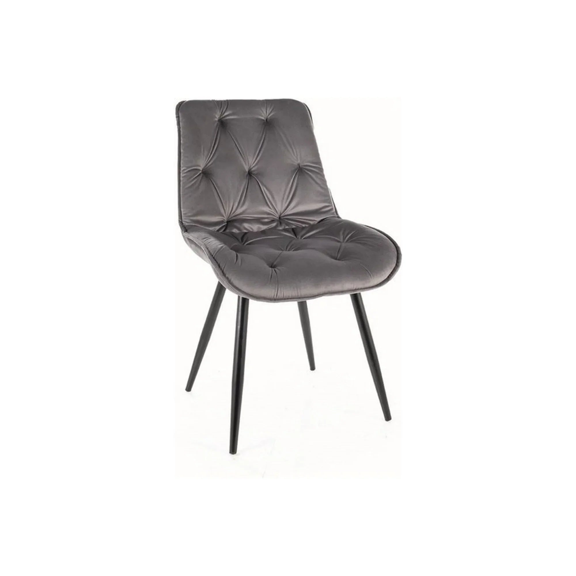 Scaun DETROIT OCN-38620, gri/negru