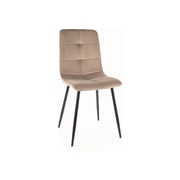 Scaun DETROIT OCN-38636, bej/negru