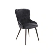 Scaun DETROIT OCN-38657, negru