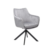 Scaun DETROIT OCN-38669, gri/negru