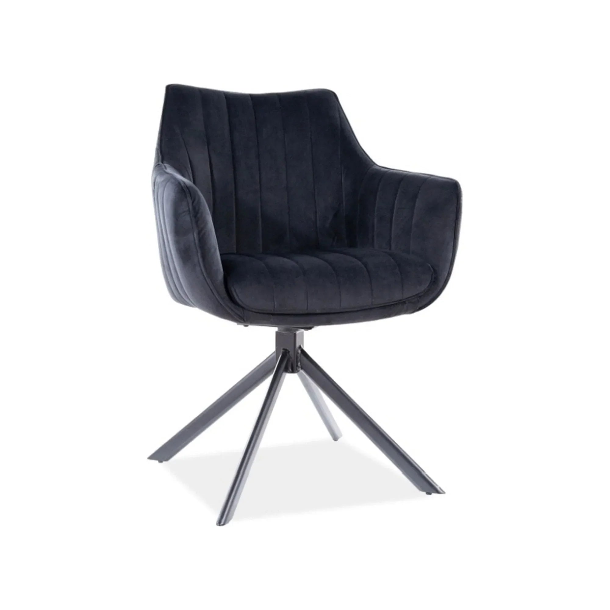 Scaun DETROIT OCN-38670, negru