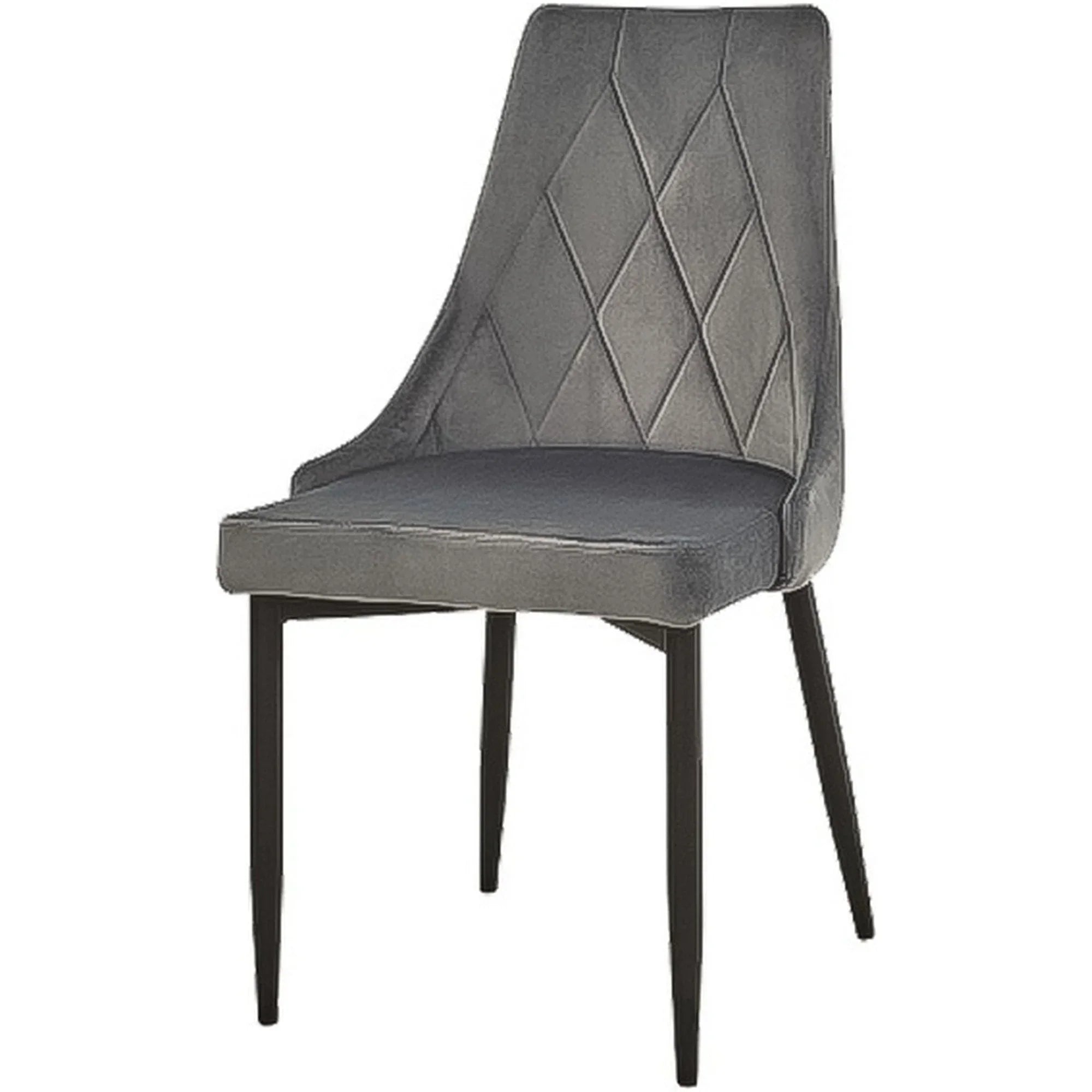 Scaun DETROIT OCN-38700, gri/negru