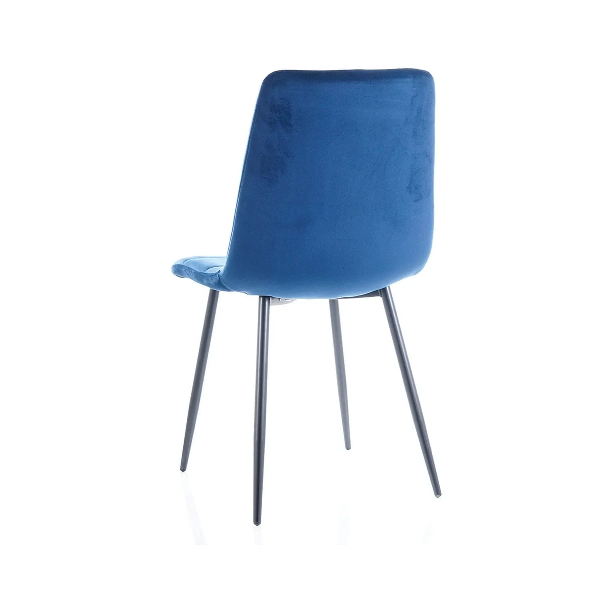 Scaun DETROIT OCN-38702, negru/albastru