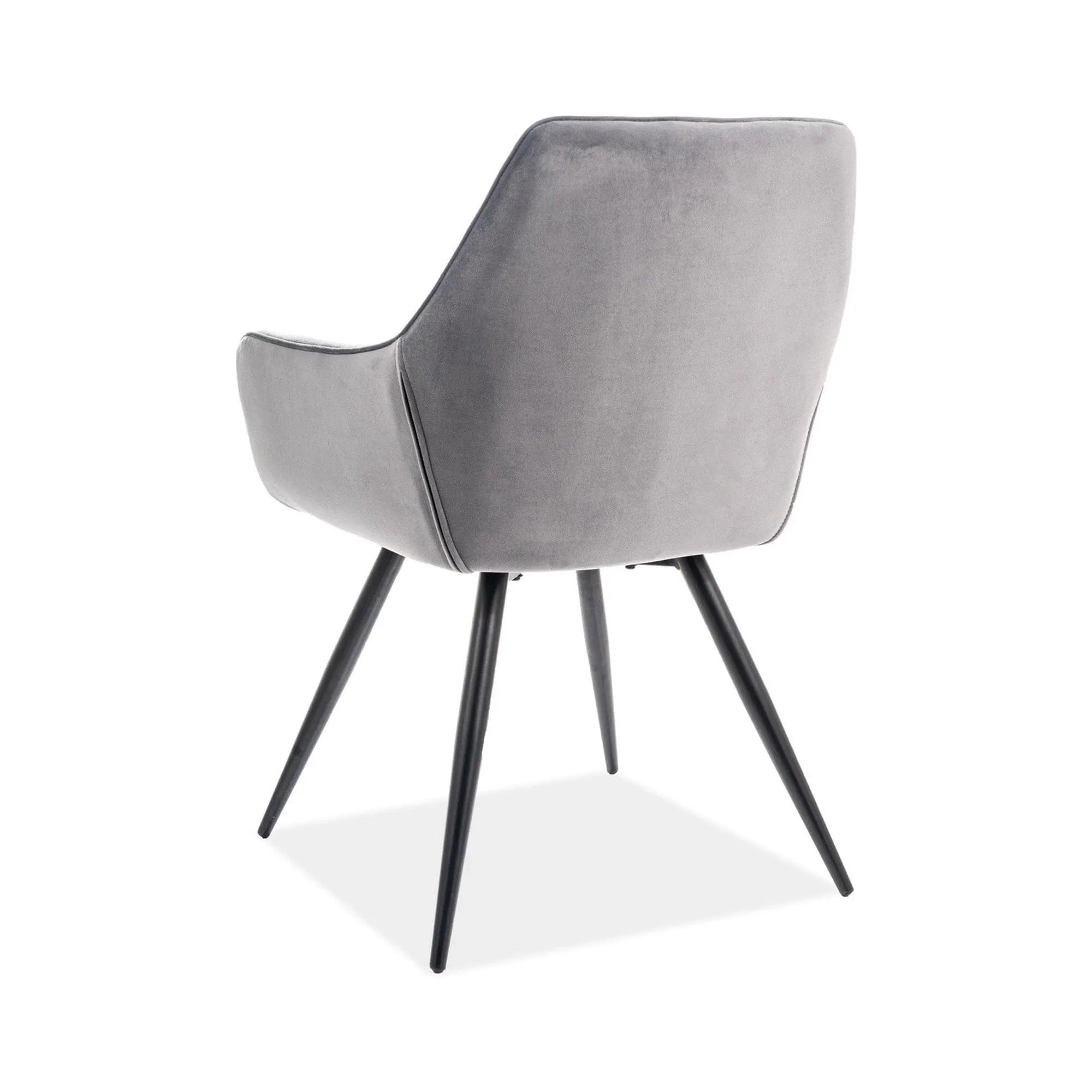 Scaun DETROIT OCN-38705, gri/negru