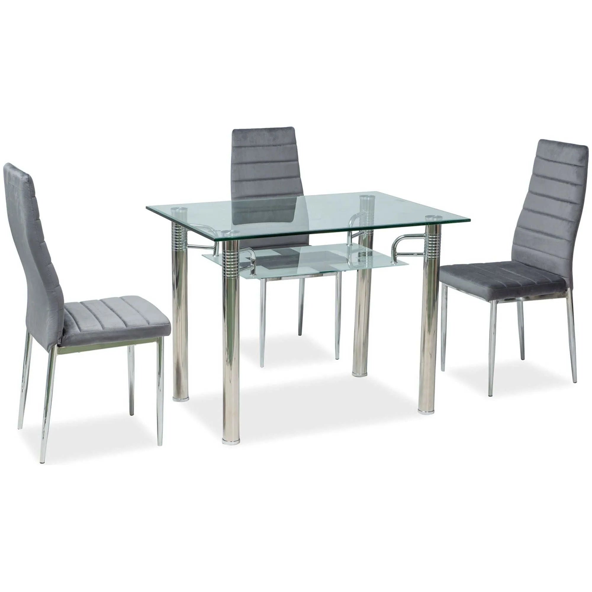 Scaun DETROIT OCN-38707, gri/crom