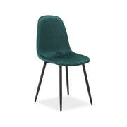 Scaun DETROIT OCN-38708, verde/negru