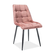 Scaun DETROIT OCN-38719, roz/negru